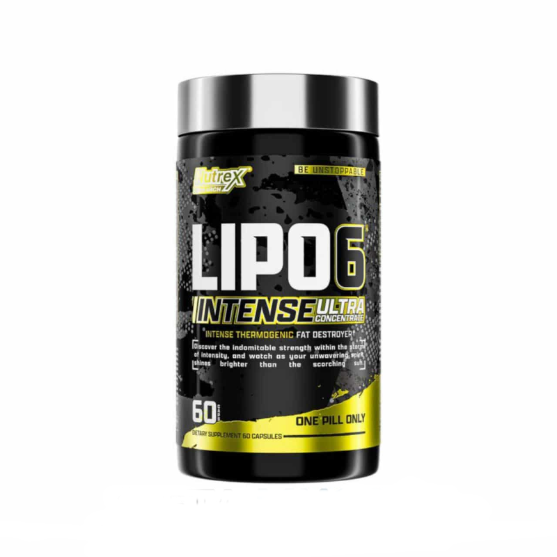لیپو ۶ بلک اینتنس ناترکس | Nutrex Lipo 6 Intense