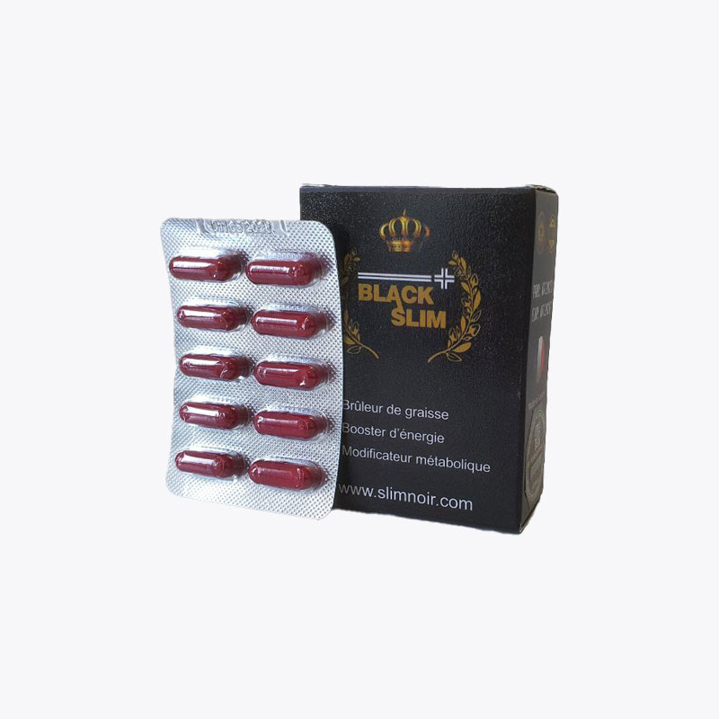 قرص لاغری بلک اسلیم پلاس قدیم (Black Slim Plus) - Image 2