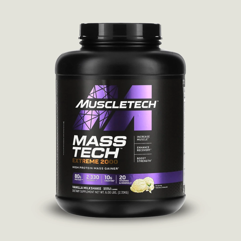 گینر مس تک اکستریم ۲۰۰۰ ماسل‌تک | MuscleTech Mass Tech Extreme 2000