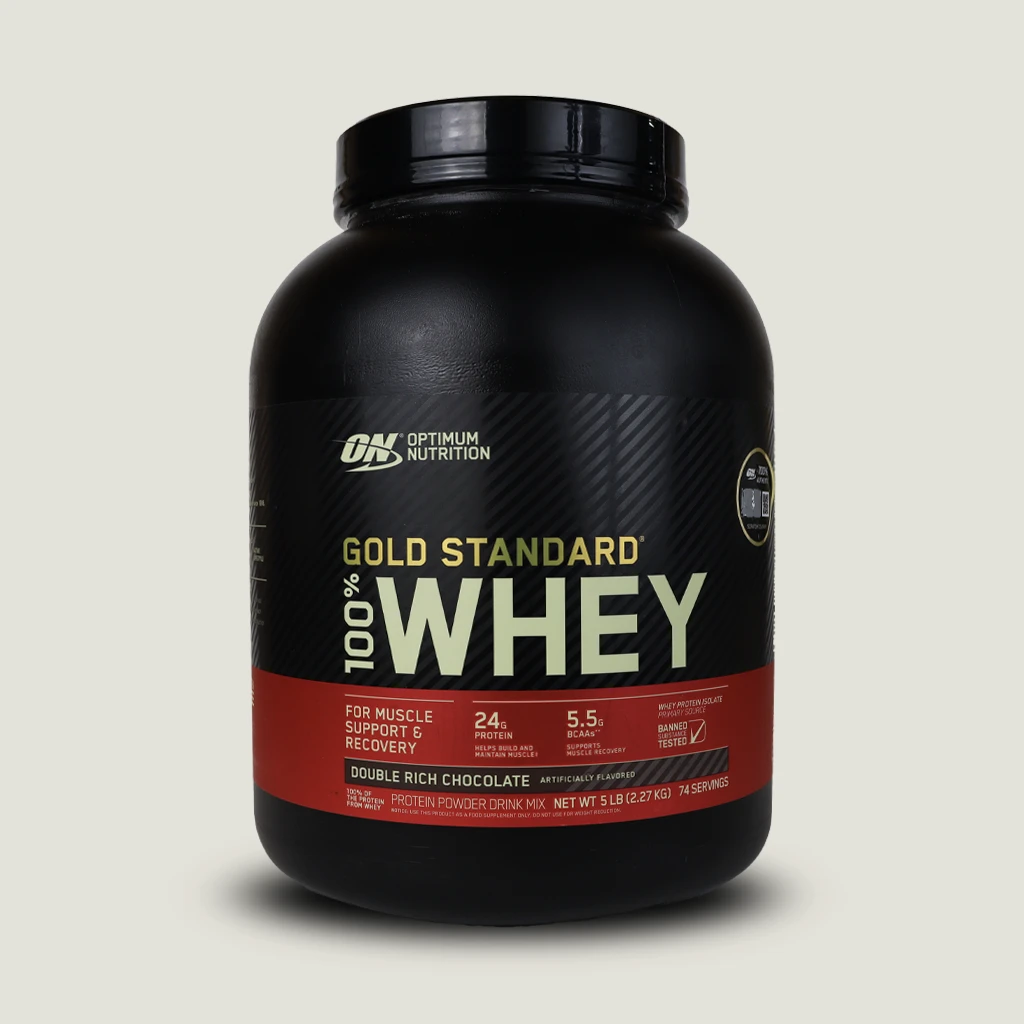 پروتئین وی گلد استاندارد اپتیموم نوتریشن | Optimum Nutrition Gold Standard 100% Whey Protein