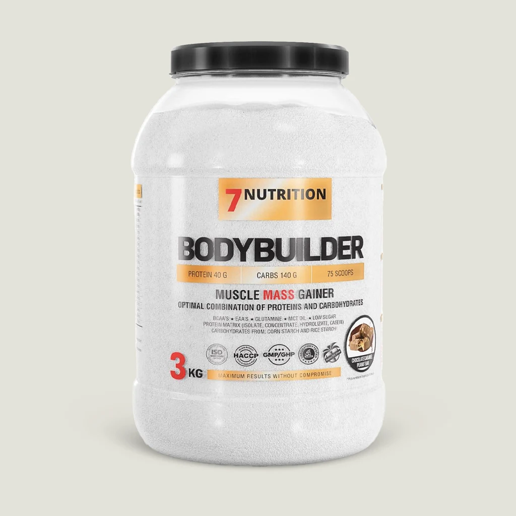 مس گینر بادی بیلدر سون نوتریشن | 7Nutrition Bodybuilder Mass Gainer